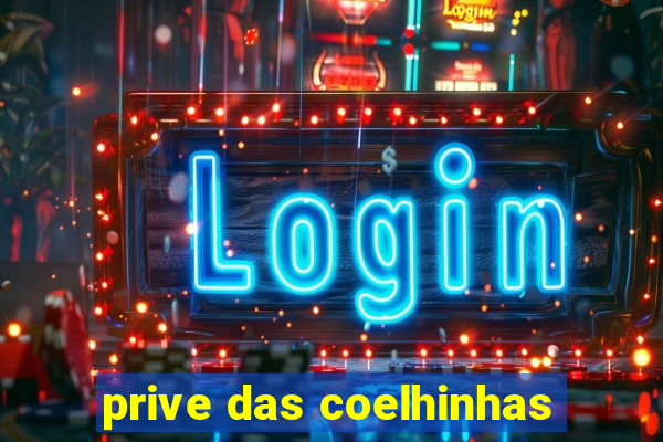 prive das coelhinhas